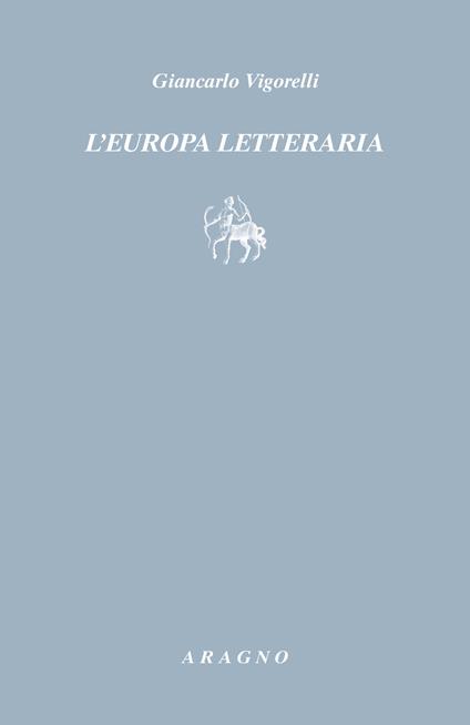 L'Europa letteraria - Giancarlo Vigorelli - copertina