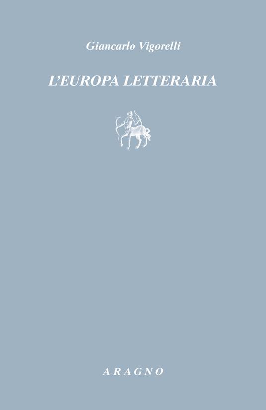 L'Europa letteraria - Giancarlo Vigorelli - copertina