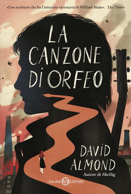 La canzone di Orfeo - David Almond - copertina