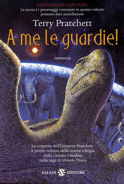 A me le guardie! - Terry Pratchett,Antonella Pieretti - ebook