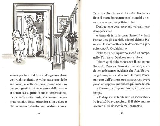 Il professor Strafalcioni e i giroglifici - Pierdomenico Baccalario,Luigi Spagnol - 4