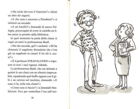 Il professor Strafalcioni e i giroglifici - Pierdomenico Baccalario,Luigi Spagnol - 5