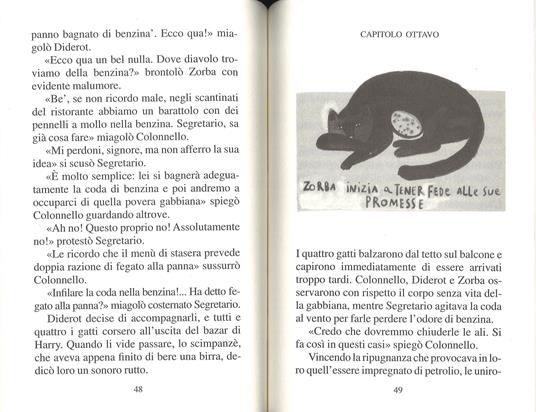Storia di una Gabbianella e del Gatto che le Insegnò a Volare — Libro di  Luis Sepúlveda