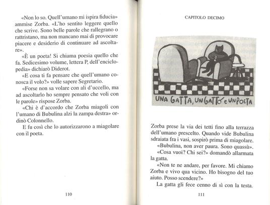 Storia di una gabbianella e del gatto che le insegnò a volare - Luis  Sepúlveda - Libro - Salani - Gl'istrici | IBS