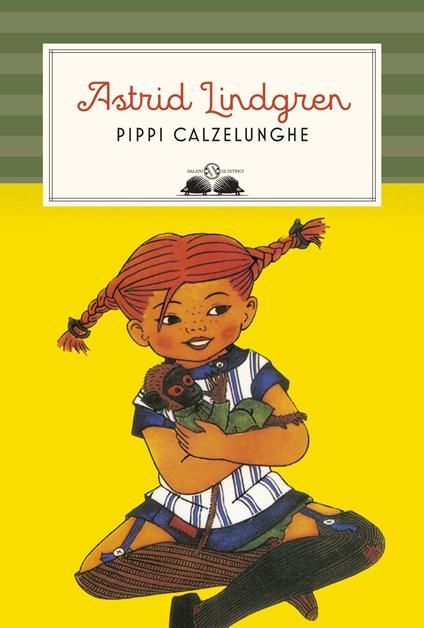 Pippi Calzelunghe. Nuova ediz. - Astrid Lindgren - copertina