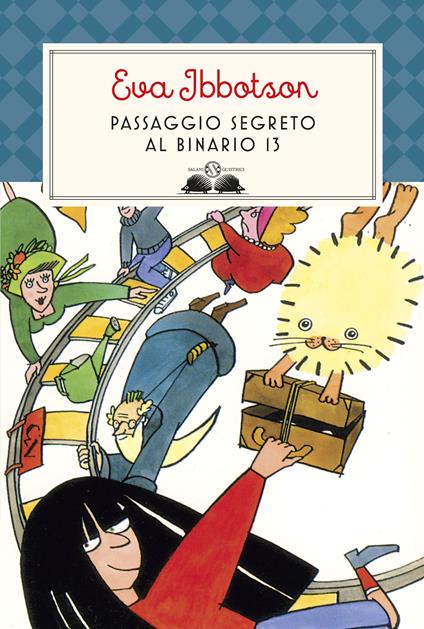 Passaggio segreto al binario 13. Nuova ediz. - Eva Ibbotson - copertina