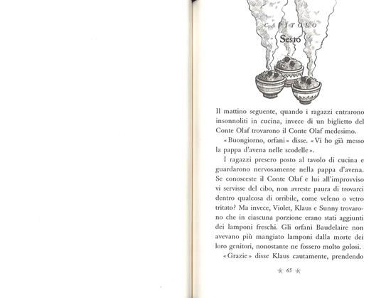 Un infausto inizio. Una serie di sfortunati eventi. Vol. 1 - Lemony Snicket - 4