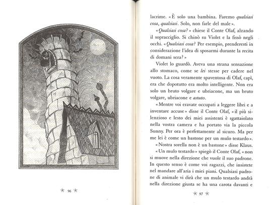 Un infausto inizio. Una serie di sfortunati eventi. Vol. 1 - Lemony Snicket - 5