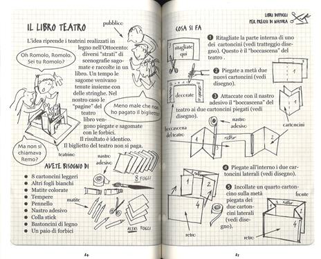 Il libro dei libri. Manuale per giocare a costruire libri - Niccolò Barbiero,Giulia Orecchia - 4