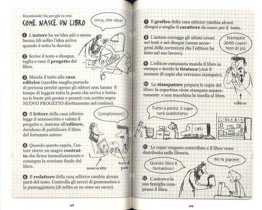 Il libro dei libri. Manuale per giocare a costruire libri - Niccolò Barbiero,Giulia Orecchia - 5