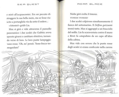 Gubbix. La minaccia velenosa. Sea Quest  . Vol. 16 - Adam Blade - 2