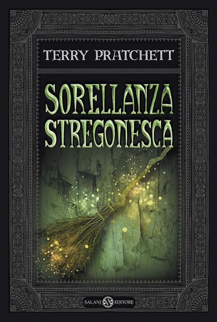 Sorellanza stregonesca - Terry Pratchett - copertina