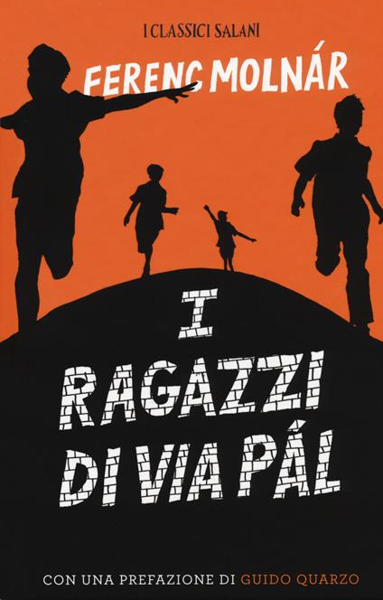 I ragazzi di via Pál - Ferenc Molnár - copertina