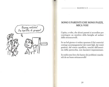 Strizzacervelli. Cinquanta potenti ragioni per non andare dallo psicologo - David Gourion,Muzo - 5