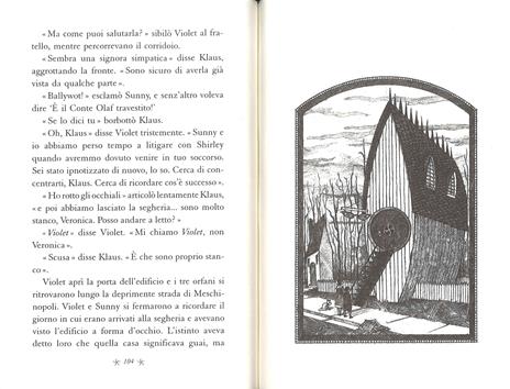 La sinistra segheria. Una serie di sfortunati eventi. Nuova ediz.. Vol. 4 - Lemony Snicket - 5