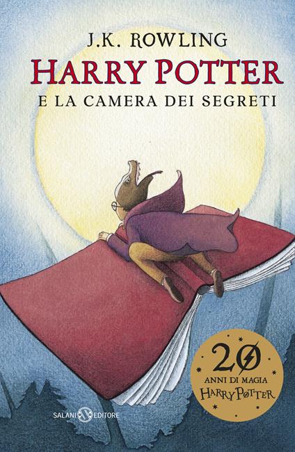 Harry Potter e la camera dei segreti. Nuova ediz.. Vol. 2 - J. K. Rowling - copertina