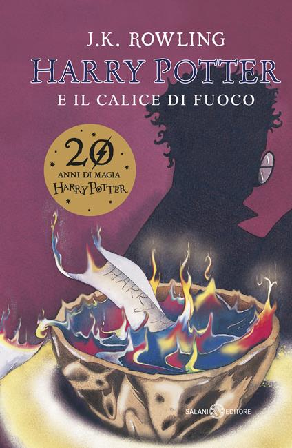 Harry Potter e il calice di fuoco. Nuova ediz.. Vol. 4 - J. K. Rowling - copertina