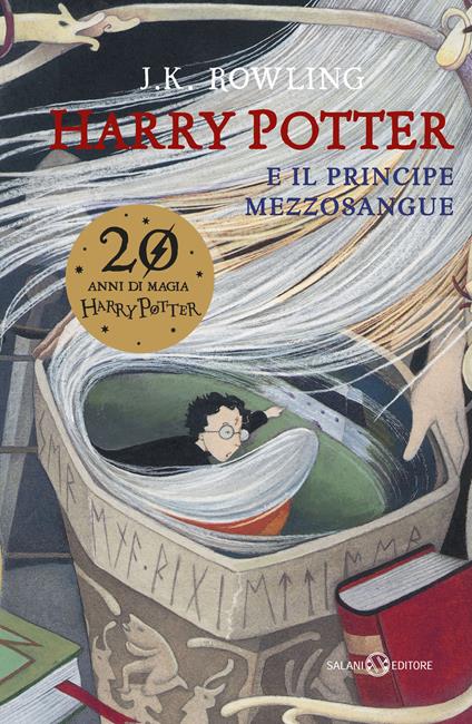Harry Potter e il Principe Mezzosangue. Nuova ediz. - J. K. Rowling - copertina
