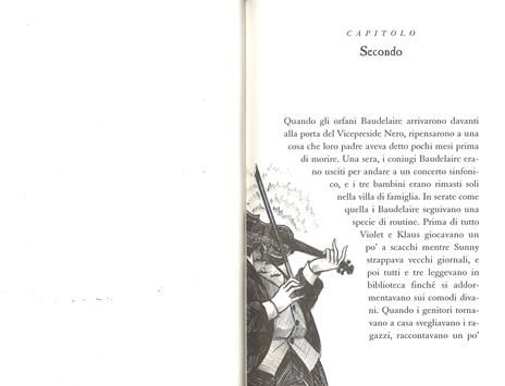 L'atroce accademia. Una serie di sfortunati eventi. Vol. 5 - Lemony Snicket - 3