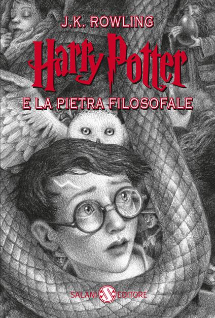 Harry Potter e la pietra filosofale. Nuova ediz.. Vol. 1 - J. K. Rowling -  Libro - Salani - Fuori collana Salani