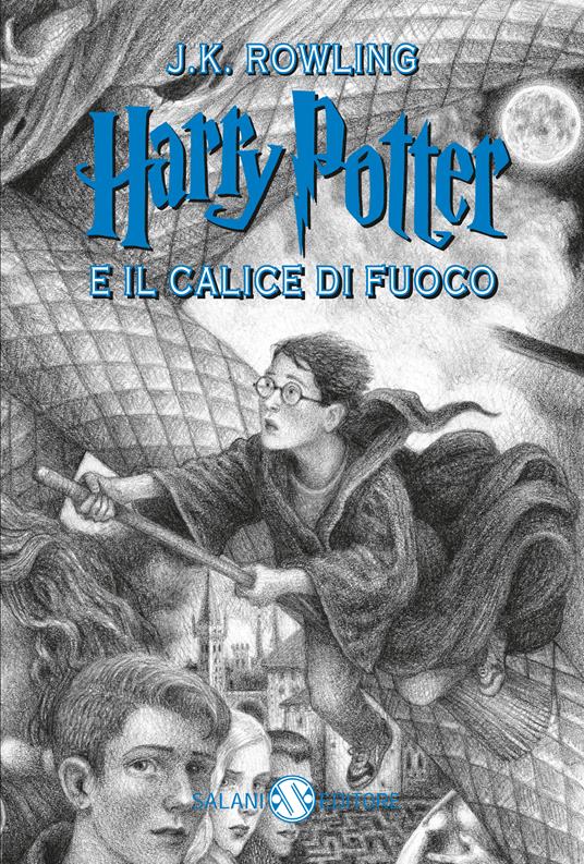 Harry Potter e il calice di fuoco. Vol. 4 - J. K. Rowling - copertina