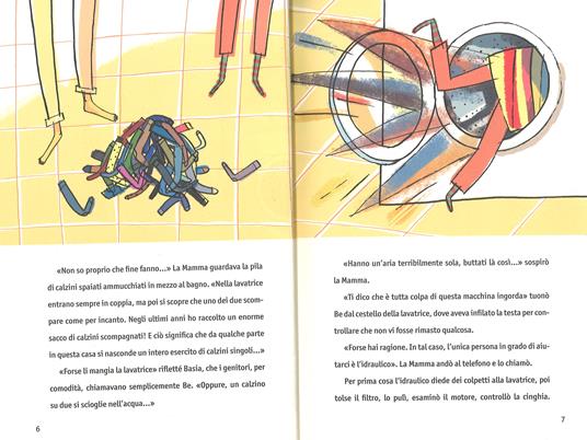 L'incredibile avventura dei 10 calzini fuggiti (4 destri e 6 sinistri) -  Justyna Bednarek - Libro - Salani - Illustrati