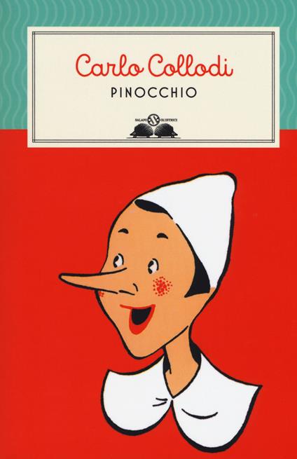 Pinocchio - Carlo Collodi - copertina