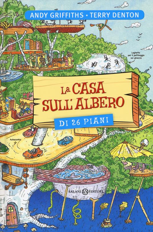 La casa sull'albero di 26 piani. Ediz. illustrata - Andy Griffiths,Terry Denton - copertina