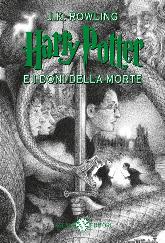 Harry Potter. Cofanetto edizione speciale dei vent'anni - J. K. Rowling -  Libro - Salani - | IBS