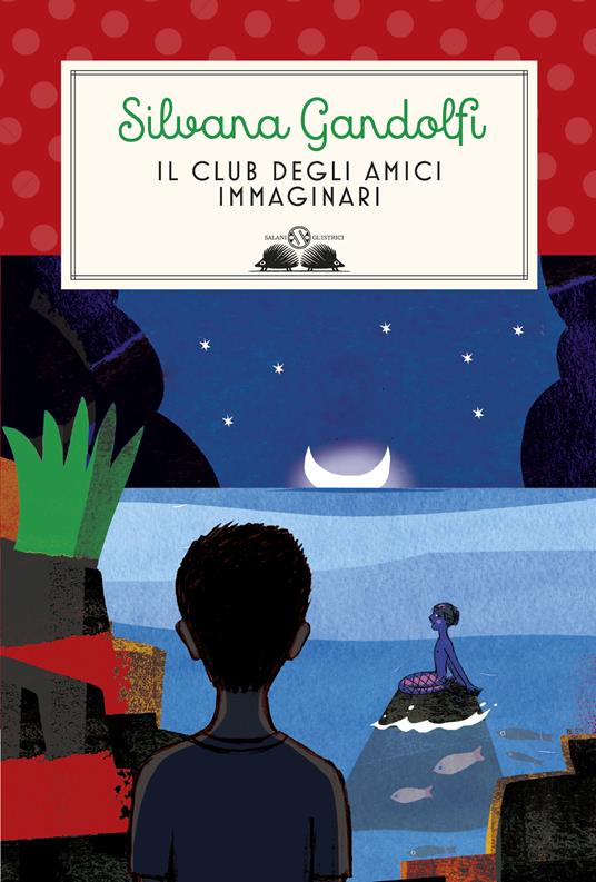 Il club degli amici immaginari - Silvana Gandolfi - copertina