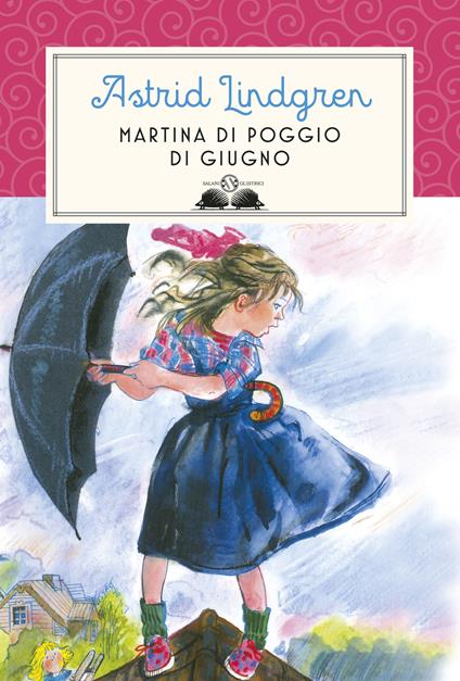 Martina di Poggio di Giugno - Astrid Lindgren - copertina