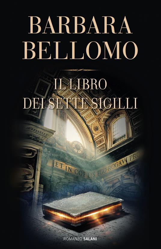 Il libro dei sette sigilli - Barbara Bellomo - copertina