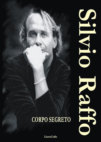 Corpo segreto - Silvio Raffo - copertina