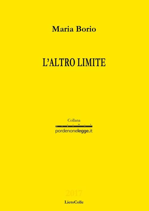 L'altro limite - Maria Borio - copertina