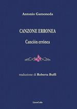 Canzone erronea. Canción errónea