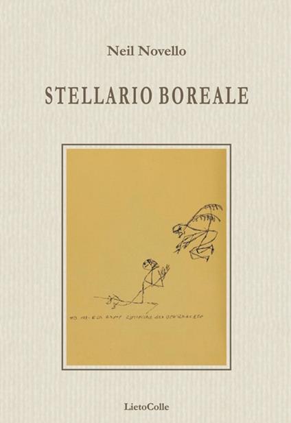 Stellario boreale - Neil Novello - copertina