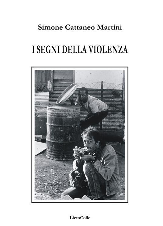 I segni della violenza - Simone Cattaneo Martini - copertina