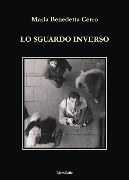 Lo sguardo inverso - Maria Benedetta Cerro - copertina