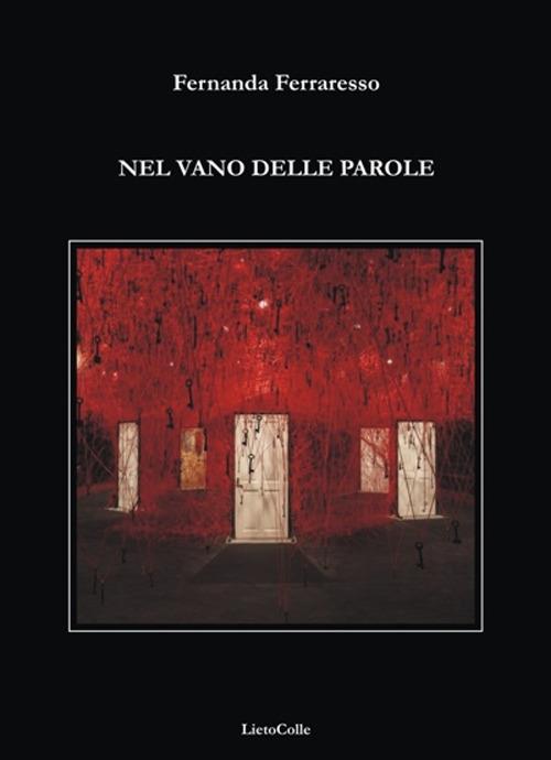 Nel vano delle parole - Fernanda Ferraresso - copertina