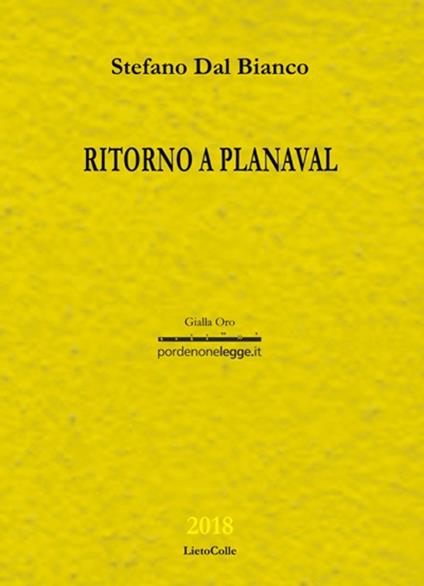 Ritorno a Planaval - Stefano Dal Bianco - copertina