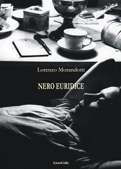 Nero Euridice - Lorenzo Morandotti - copertina