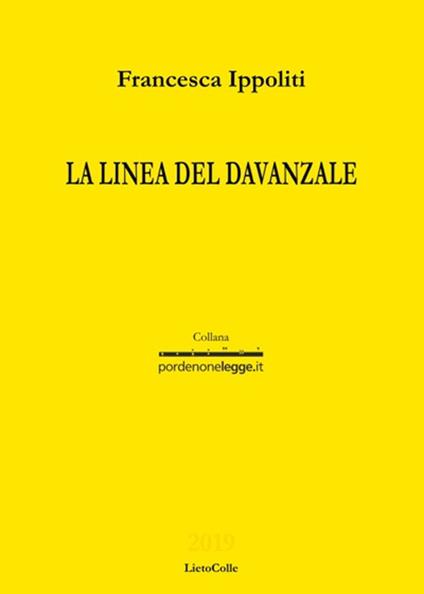 La linea del davanzale - Francesca Ippoliti - copertina