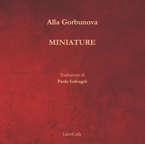 Miniature - Alla Gorbunova - copertina