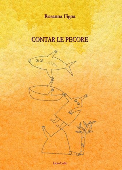 Contar le pecore - Rosanna Figna - copertina