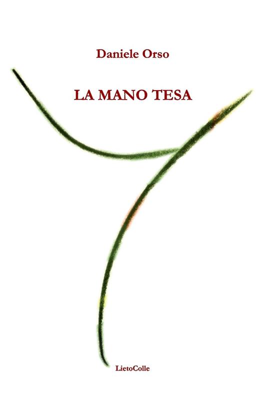 La mano tesa - Daniele Orso - copertina