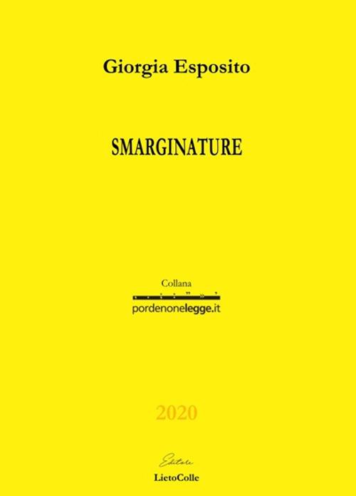 Smarginature - Giorgia Esposito - copertina