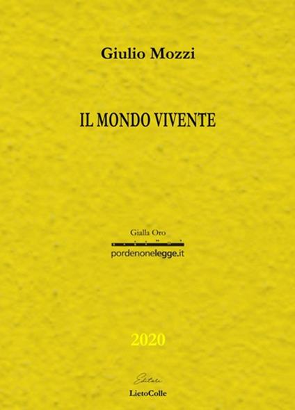 Il mondo vivente - Giulio Mozzi - copertina