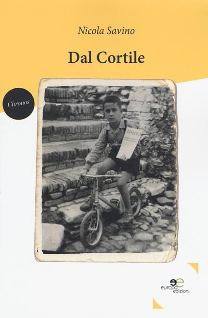 Dal cortile - Nicola Savino - copertina