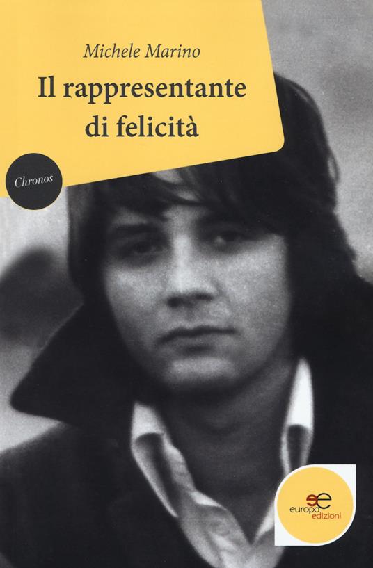 Il rappresentante di felicità - Michele Marino - copertina