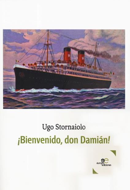 ¡Bienvenido, don Damián! - Ugo Stornaiolo - copertina